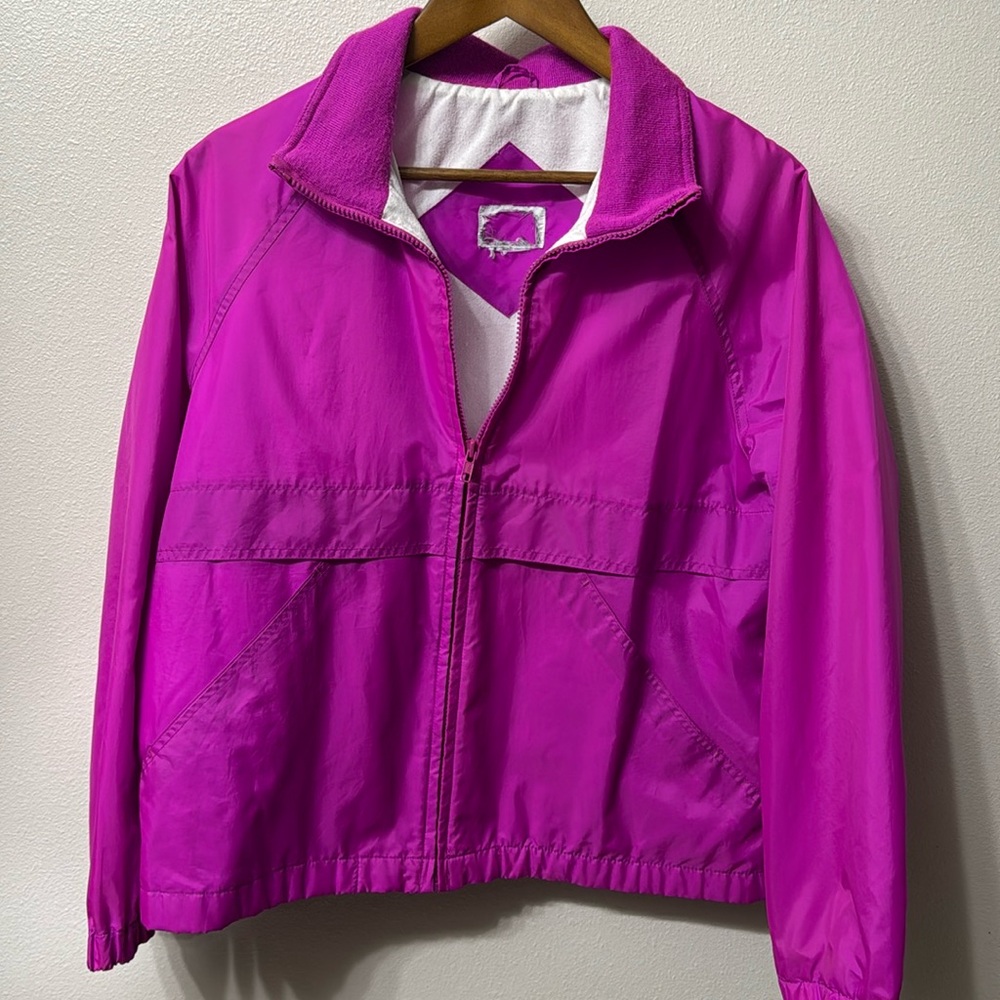 Vintage Magenta Women's Jacket